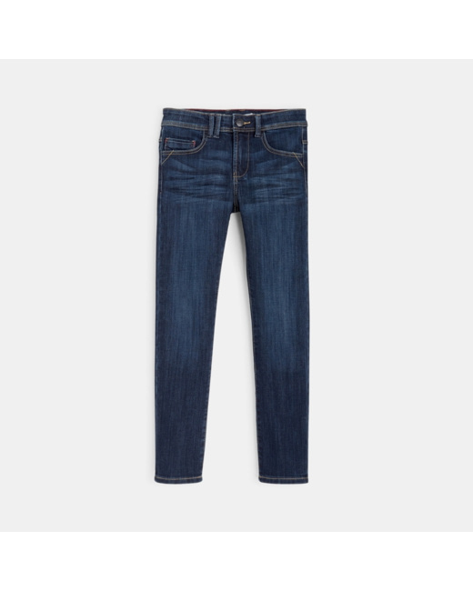 Jean slim ultra résistant bleu garçon