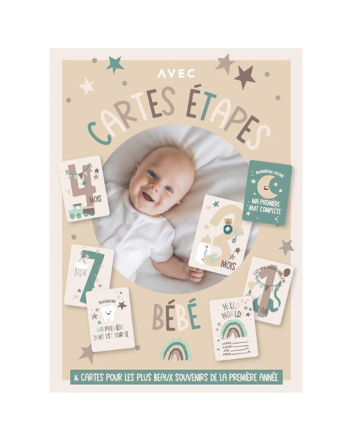 Cartes souvenirs bébé