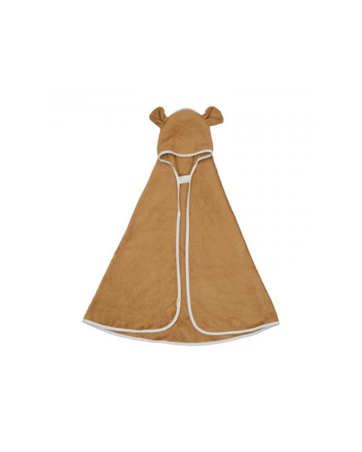 Cape de bain bébé petit ours