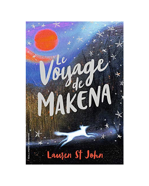 Livre Le Voyage De Makena