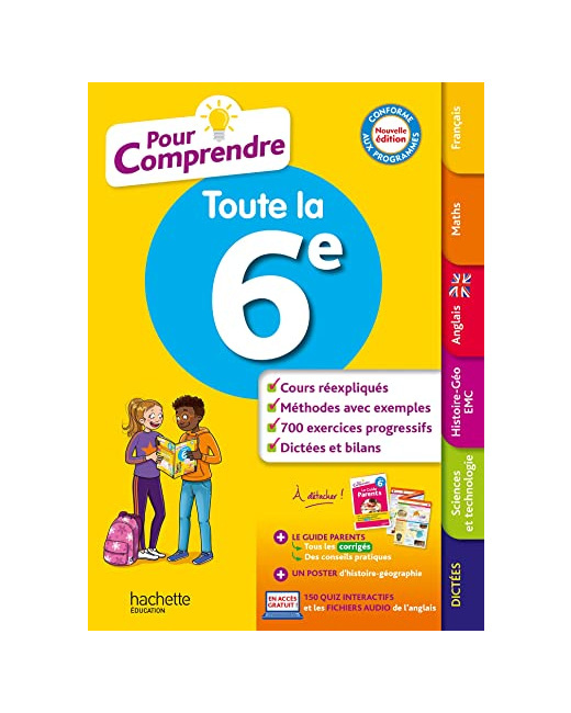 Pour Comprendre Toute la 6e