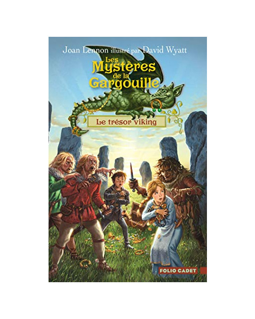 Livre Les Mystères De La Gargouille, 2 : Le Trésor Viking