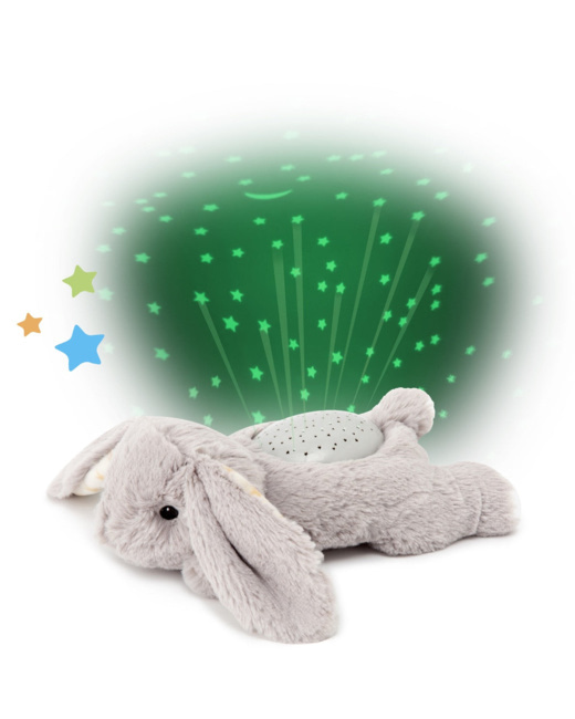 Peluche veilleuse nomade Dream Buddies™ - Benny le Lapin