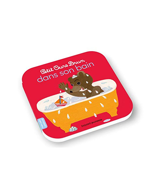 Petit Ours Brun dans son bain
