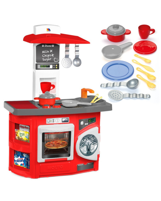 Cuisine enfants Kitchen Red Edition