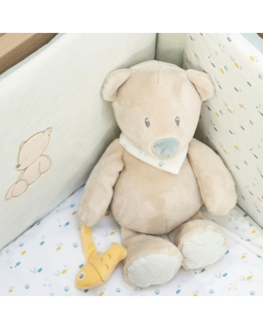 Peluche ours Jules Romeo, Jules Sally