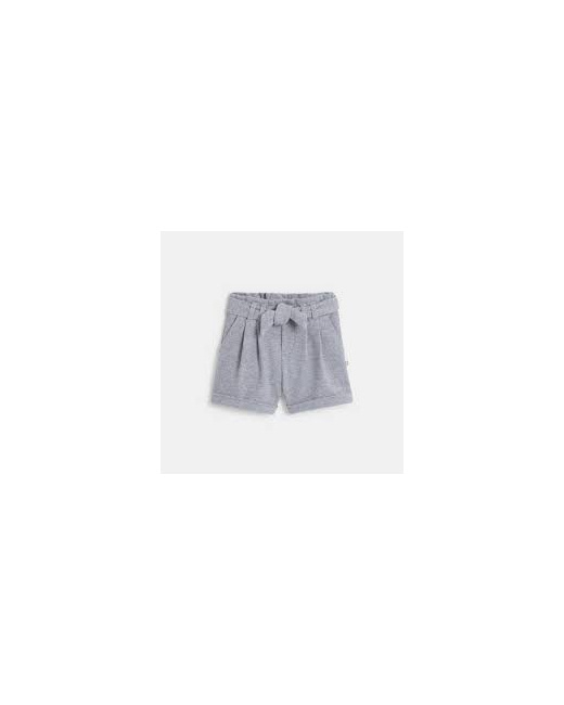 Short piqué de coton