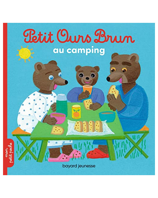 Petit Ours Brun au camping