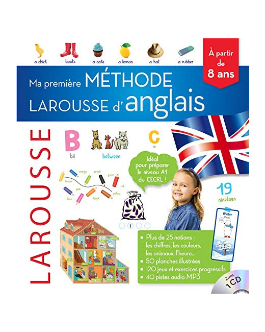 Ma première méthode d'anglais - primaire