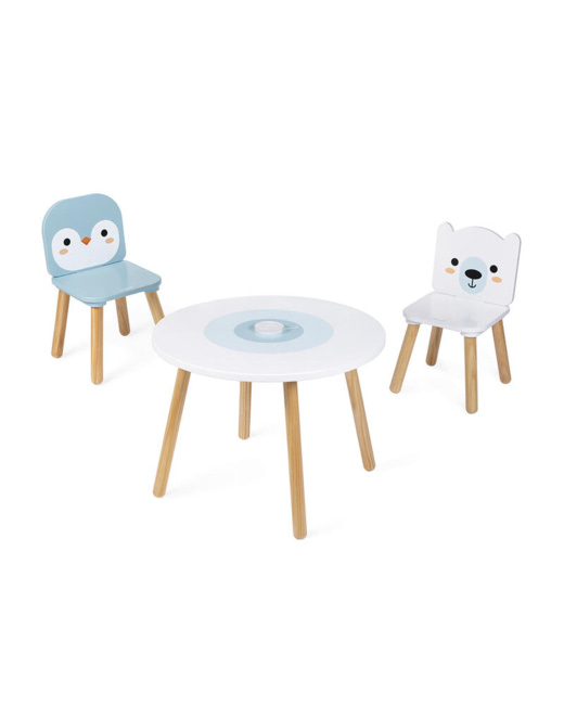 Table et chaises Banquise