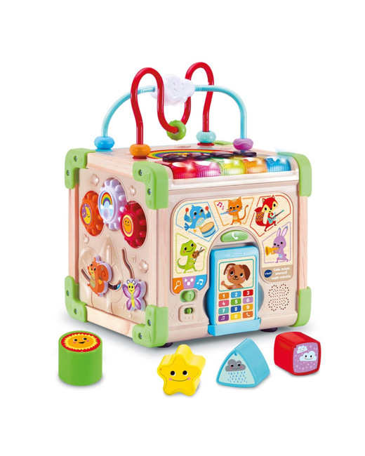 Cube nature interactif multiactivité