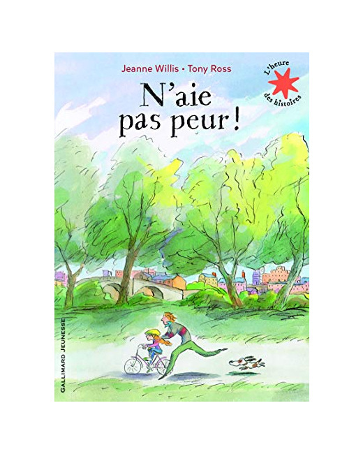 Livre N'Aie Pas Peur! - L'Heure Des Histoires - De 3 À 6 Ans