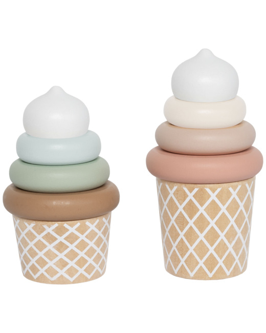Jeu à empiler Glaces
