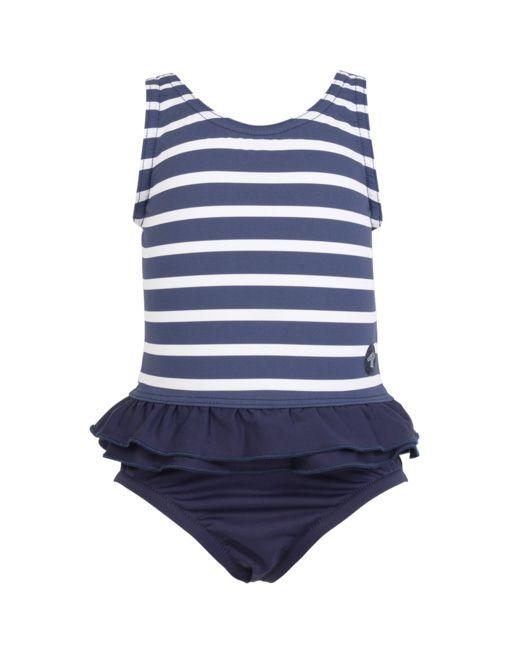 Maillot de bain Kids - Marine Deep/Milk