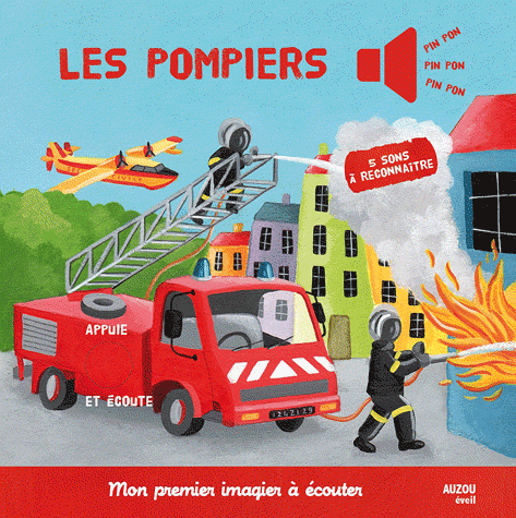 Livre Les Pompiers