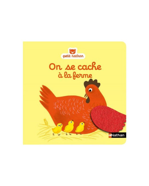 Livre On se cache à la ferme