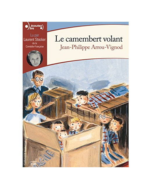 Livre Le Camembert Volant Cd
