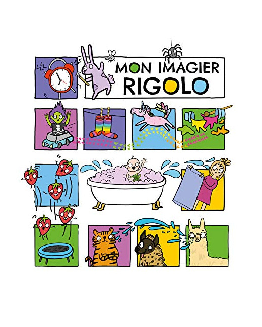 Mon imagier rigolo