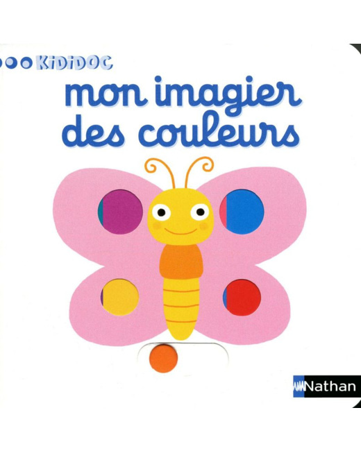 Mon imagier des couleurs