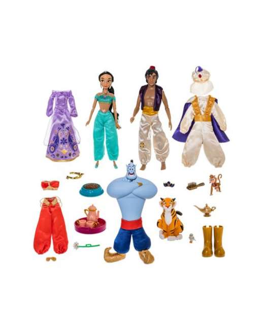 Coffret poupée Aladdin pour enfants