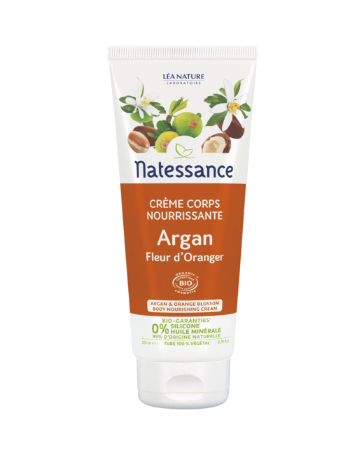 Crème corps nourrissante Argan Fleur d’Oranger 