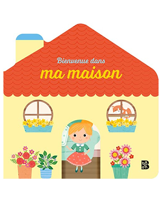 Livre Bienvenue dans ma maison