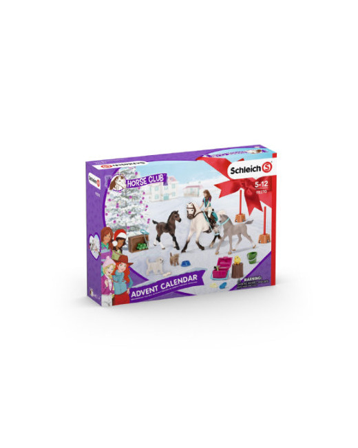 Calendrier de l'Avent figurines Horse Club