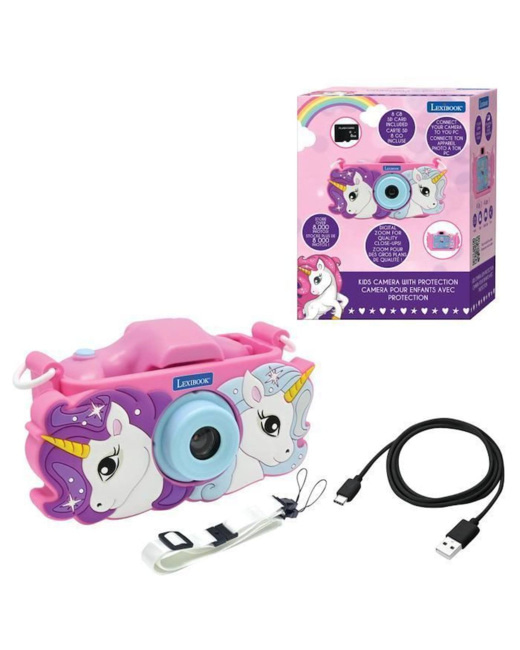 Camera avec protection Licorne