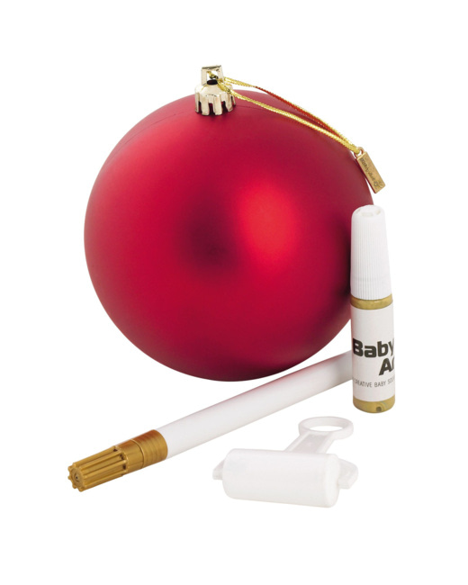 Boule de Noël personnalisable