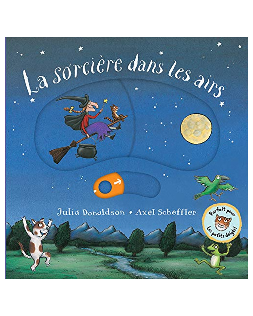 Livre La Sorciere Dans Les Airs - Livre Anime