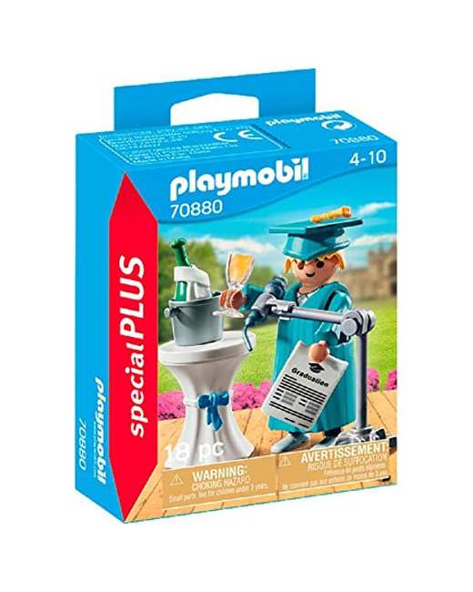 Playmobil City Life - Diplômé
