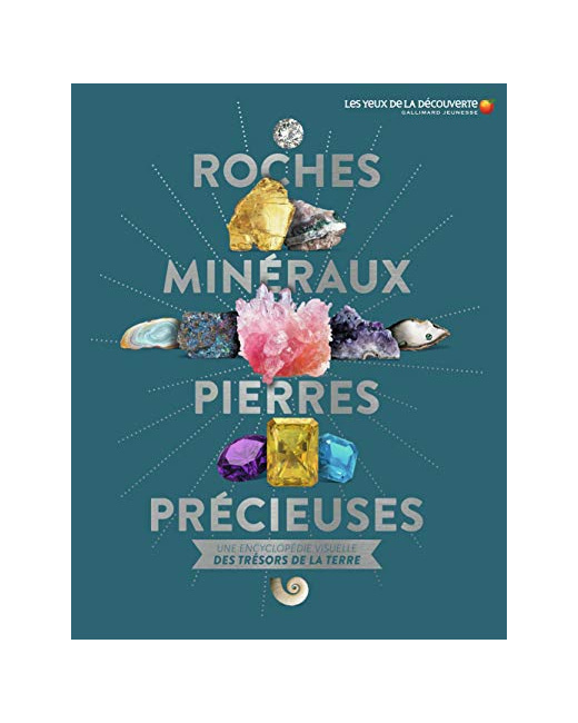 Livre Roches, Mineraux, Pierres Precieuses