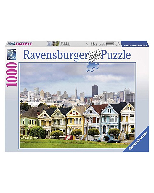 Puzzle - Les Dames Peintes, San Francisco - 1000 pièces