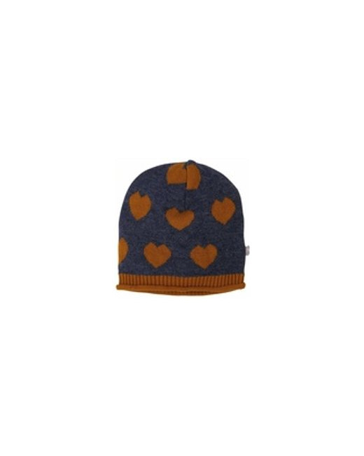 Bonnet avec cœurs
