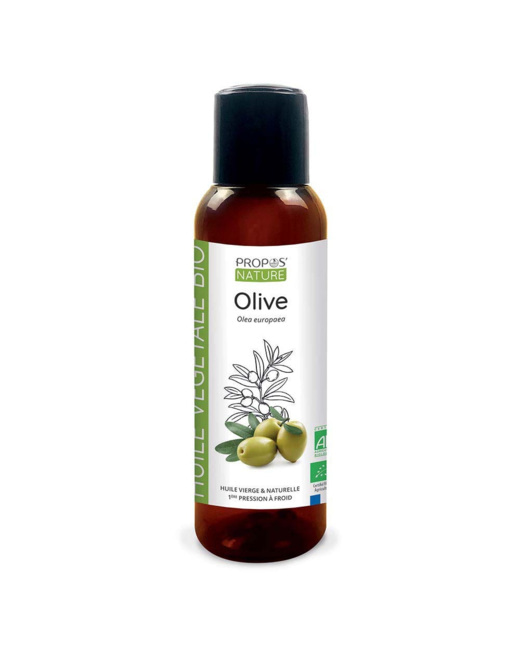 Huile végétale d'olive Bio