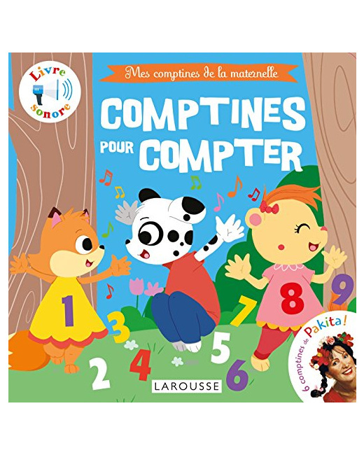 Mes comptines pour compter