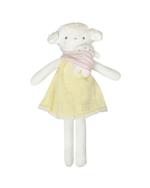 Peluche Maman et bébé Mouton