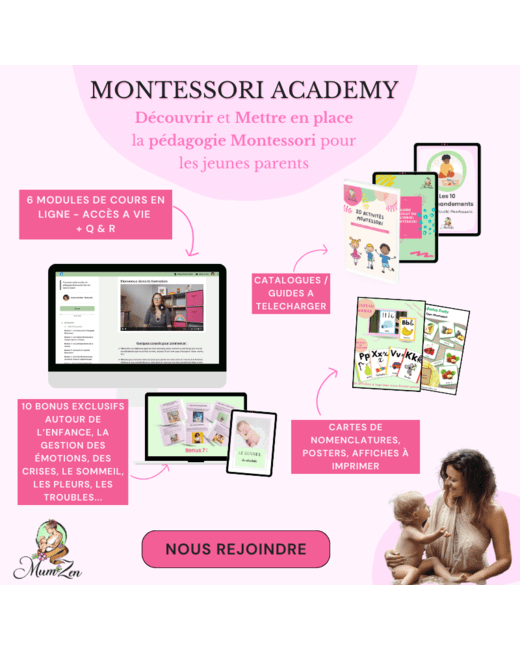 Formation Montessori 0-6 ans