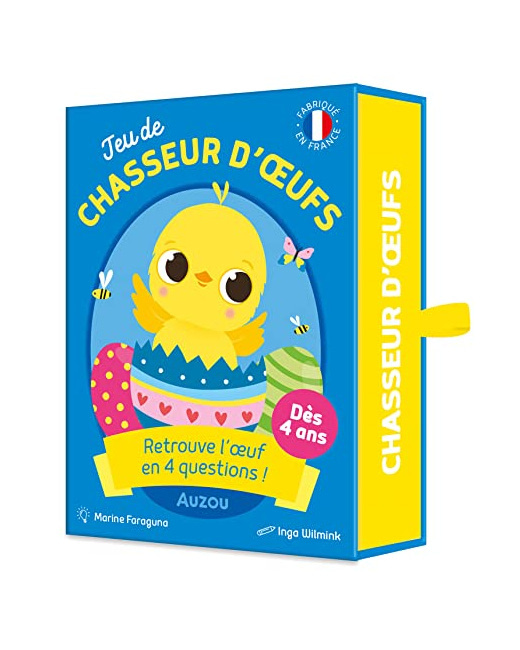 Jeu de chasseur d'oeufs