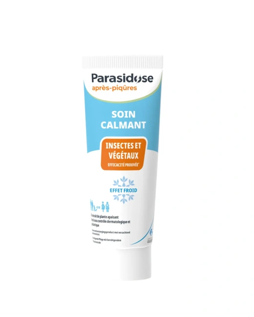 Crème soin calmant après-piqûres