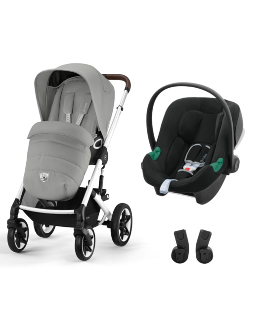 Poussette Duo Talos S Lux 2 + Siège auto Aton b2 i-Size
