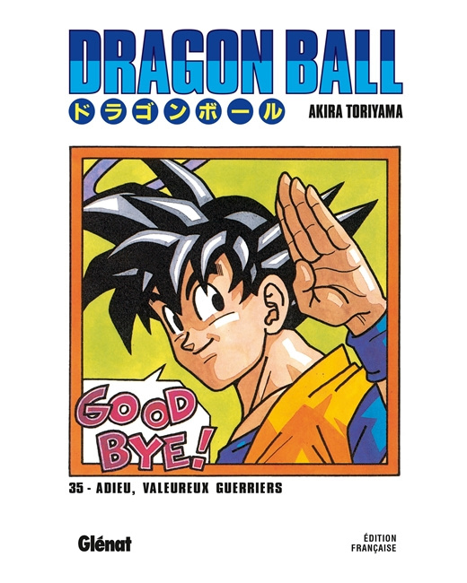 Dragon Ball - Édition originale - Tome 35 - Adieu, valeureux guerriers