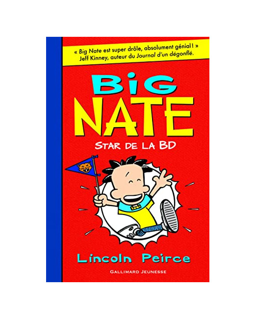 Livre Big Nate - 4. Big Nate, Star De La Bd - Roman Cadet - De 8 À 12 Ans