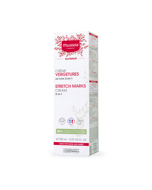 Crème vergetures