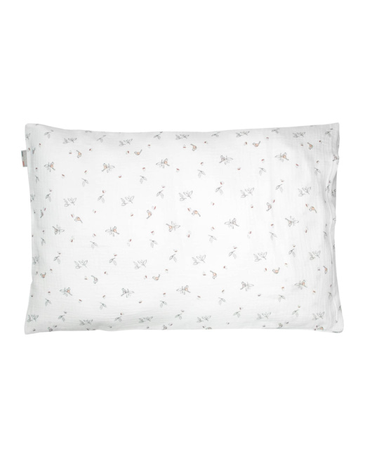 Taie d'oreiller en gaze de coton, Melody