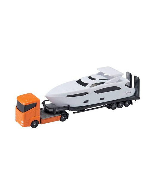 Mon camion transporteur de bateau