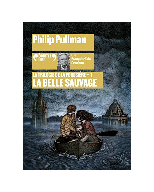 Livre La Trilogie De La Poussiere 1 - La Belle Sauvage Cd