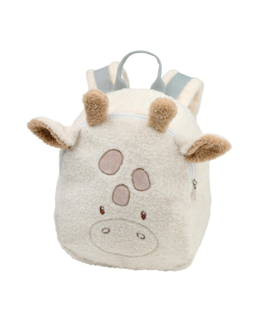 Sac à dos girafe Teddy Bouclette