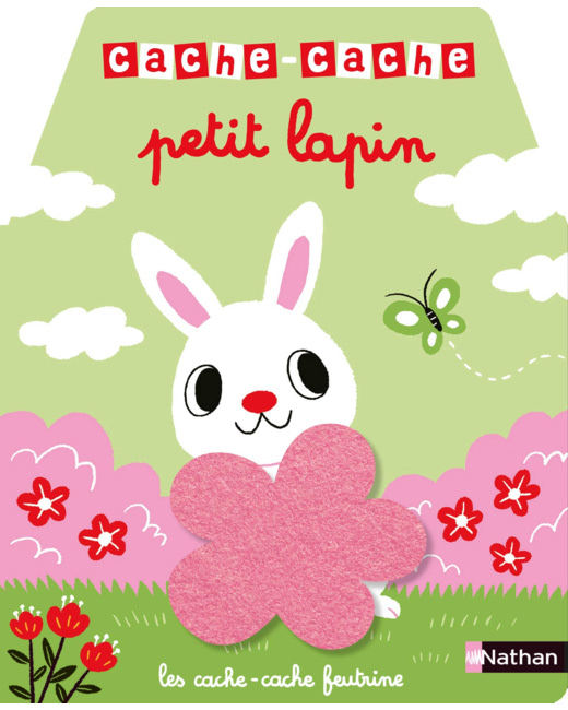 Livre Cache-cache petit lapin