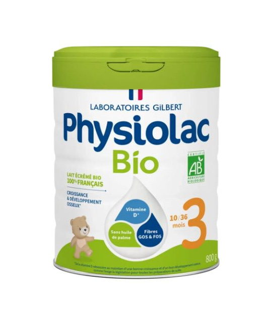 Formule infantile BIO 10-36 mois
